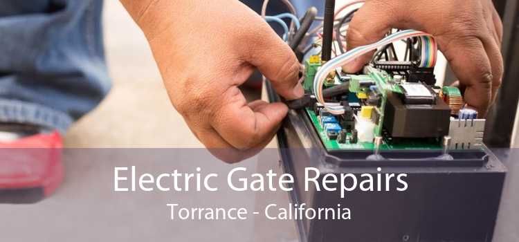Electric Gate Repairs Torrance - California