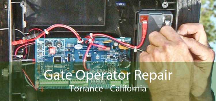 Gate Operator Repair Torrance - California
